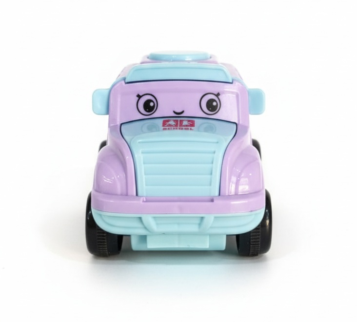 Purple Truck Toy