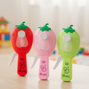 Strawberry Mini Fans